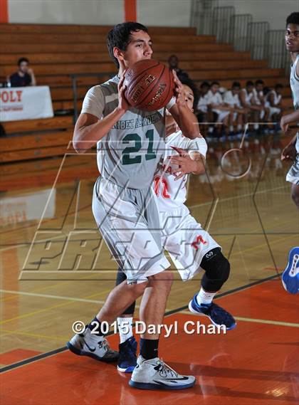 Thumbnail 3 in Ribet Academy vs. Marshall (Pasadena Poly Tournament) photogallery.