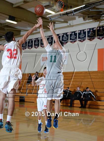 Thumbnail 2 in Ribet Academy vs. Marshall (Pasadena Poly Tournament) photogallery.