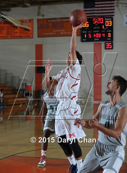Thumbnail 3 in Ribet Academy vs. Marshall (Pasadena Poly Tournament) photogallery.