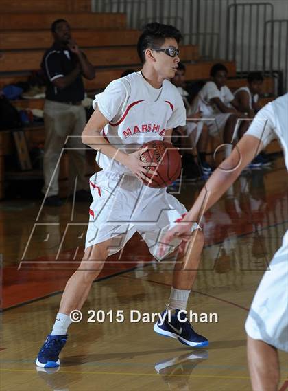 Thumbnail 1 in Ribet Academy vs. Marshall (Pasadena Poly Tournament) photogallery.