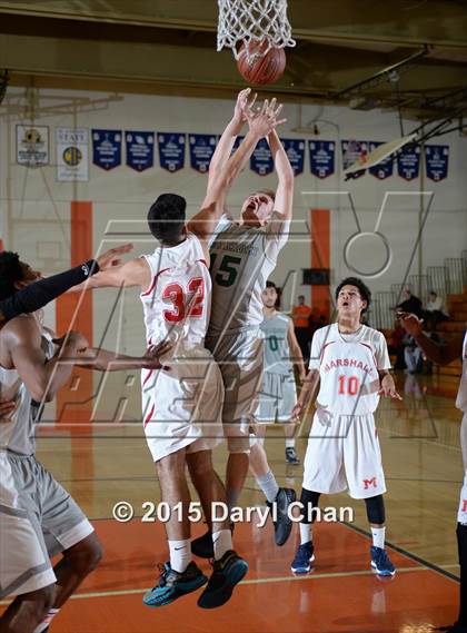 Thumbnail 2 in Ribet Academy vs. Marshall (Pasadena Poly Tournament) photogallery.