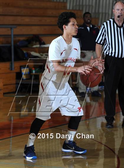 Thumbnail 2 in Ribet Academy vs. Marshall (Pasadena Poly Tournament) photogallery.