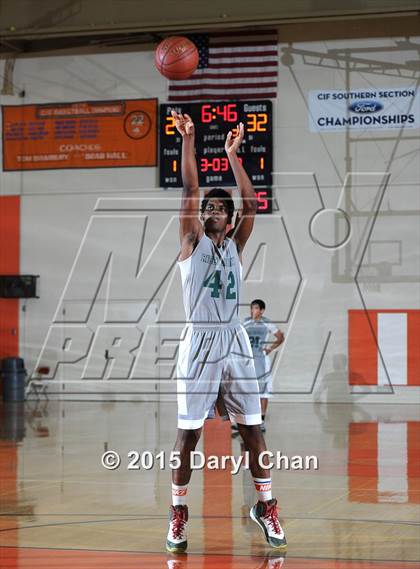 Thumbnail 2 in Ribet Academy vs. Marshall (Pasadena Poly Tournament) photogallery.