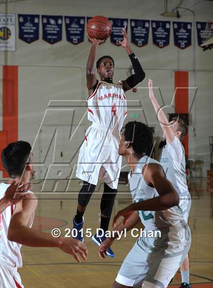 Thumbnail 2 in Ribet Academy vs. Marshall (Pasadena Poly Tournament) photogallery.