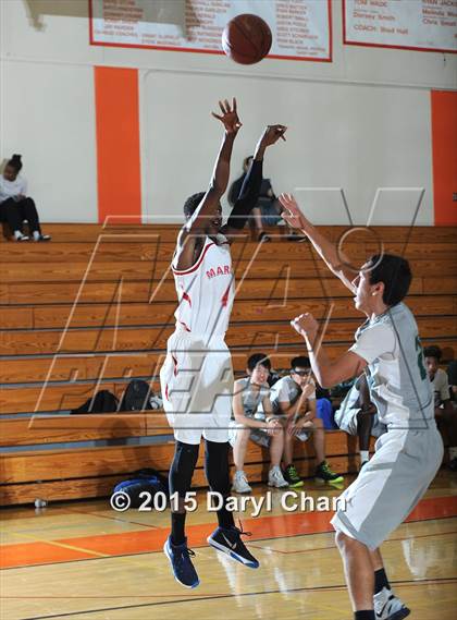 Thumbnail 3 in Ribet Academy vs. Marshall (Pasadena Poly Tournament) photogallery.
