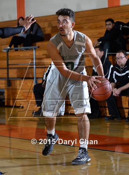 Thumbnail 2 in Ribet Academy vs. Marshall (Pasadena Poly Tournament) photogallery.