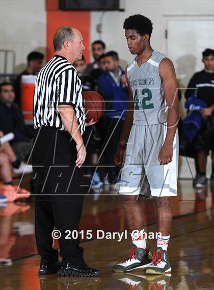 Thumbnail 1 in Ribet Academy vs. Marshall (Pasadena Poly Tournament) photogallery.