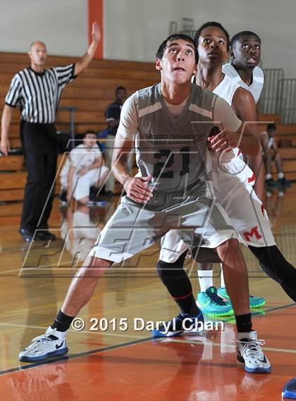 Thumbnail 2 in Ribet Academy vs. Marshall (Pasadena Poly Tournament) photogallery.