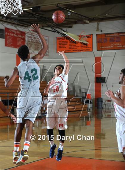 Thumbnail 2 in Ribet Academy vs. Marshall (Pasadena Poly Tournament) photogallery.