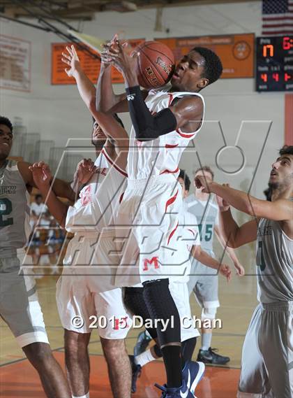 Thumbnail 1 in Ribet Academy vs. Marshall (Pasadena Poly Tournament) photogallery.