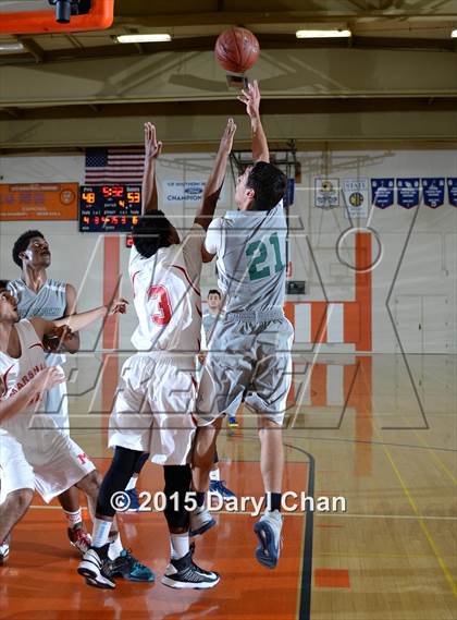 Thumbnail 3 in Ribet Academy vs. Marshall (Pasadena Poly Tournament) photogallery.