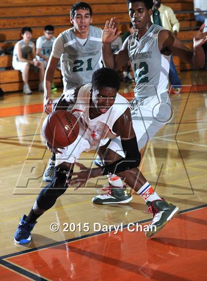 Thumbnail 3 in Ribet Academy vs. Marshall (Pasadena Poly Tournament) photogallery.