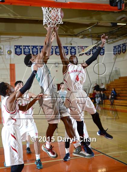 Thumbnail 3 in Ribet Academy vs. Marshall (Pasadena Poly Tournament) photogallery.