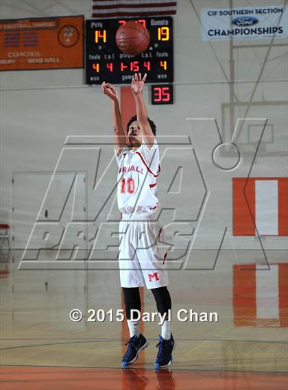 Thumbnail 1 in Ribet Academy vs. Marshall (Pasadena Poly Tournament) photogallery.