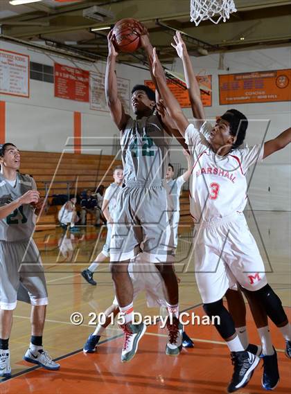 Thumbnail 2 in Ribet Academy vs. Marshall (Pasadena Poly Tournament) photogallery.
