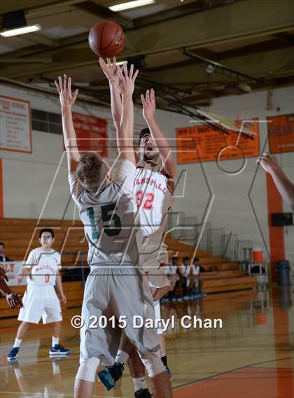 Thumbnail 3 in Ribet Academy vs. Marshall (Pasadena Poly Tournament) photogallery.