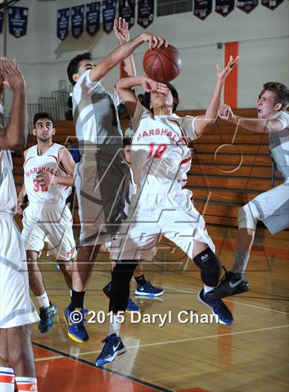Thumbnail 3 in Ribet Academy vs. Marshall (Pasadena Poly Tournament) photogallery.
