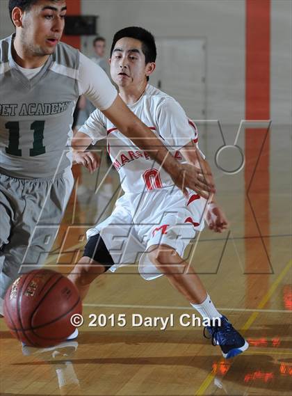 Thumbnail 2 in Ribet Academy vs. Marshall (Pasadena Poly Tournament) photogallery.
