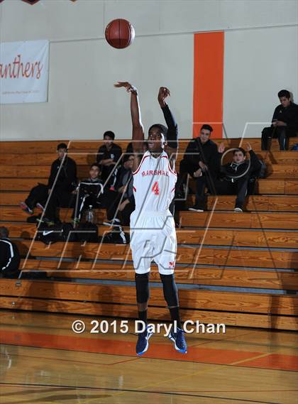 Thumbnail 2 in Ribet Academy vs. Marshall (Pasadena Poly Tournament) photogallery.