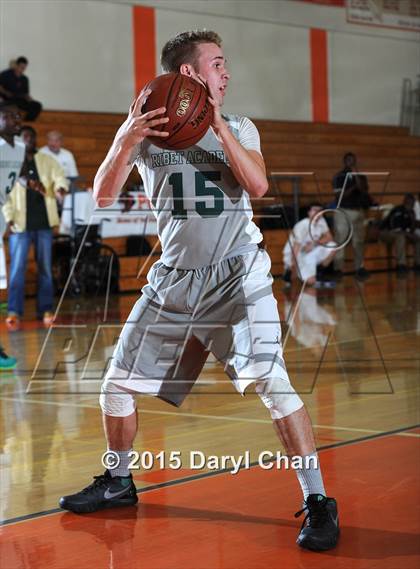 Thumbnail 1 in Ribet Academy vs. Marshall (Pasadena Poly Tournament) photogallery.