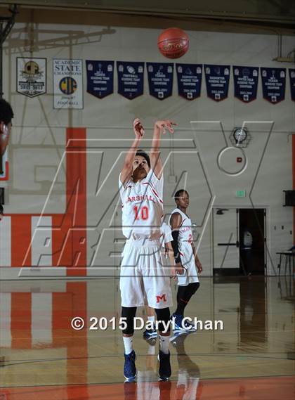 Thumbnail 2 in Ribet Academy vs. Marshall (Pasadena Poly Tournament) photogallery.