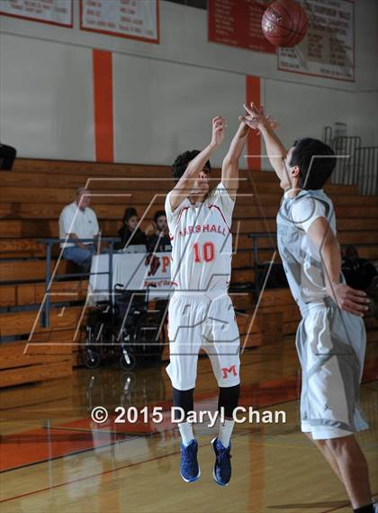 Thumbnail 3 in Ribet Academy vs. Marshall (Pasadena Poly Tournament) photogallery.