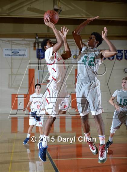 Thumbnail 2 in Ribet Academy vs. Marshall (Pasadena Poly Tournament) photogallery.