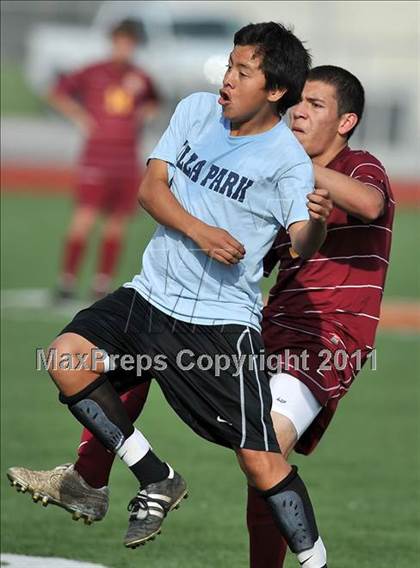 Thumbnail 2 in El Modena @ Villa Park photogallery.