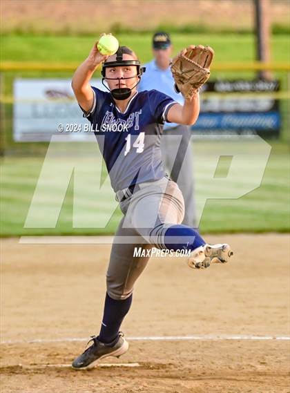 Thumbnail 3 in Newport @ Brandywine Heights (PIAA District 3 Class 2A Semifinal) photogallery.