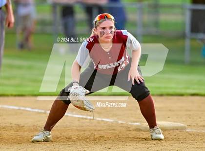 Thumbnail 3 in Newport @ Brandywine Heights (PIAA District 3 Class 2A Semifinal) photogallery.