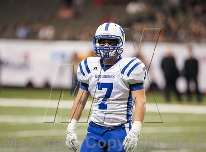Thumbnail 1 in St. Frederick vs. Vermilion Catholic (LHSAA D4 Final) photogallery.