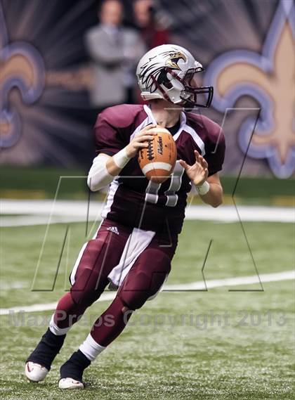 Thumbnail 3 in St. Frederick vs. Vermilion Catholic (LHSAA D4 Final) photogallery.