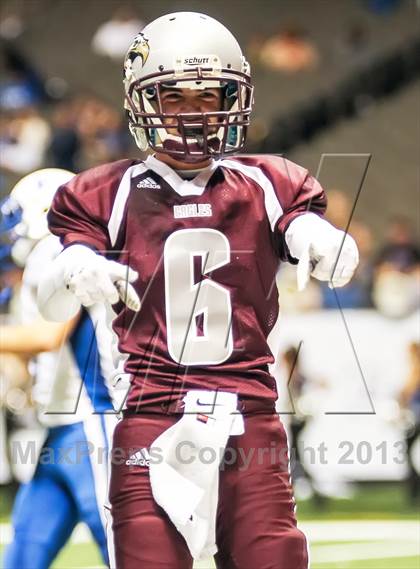 Thumbnail 3 in St. Frederick vs. Vermilion Catholic (LHSAA D4 Final) photogallery.