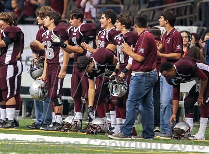 Thumbnail 1 in St. Frederick vs. Vermilion Catholic (LHSAA D4 Final) photogallery.