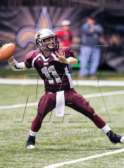 Thumbnail 2 in St. Frederick vs. Vermilion Catholic (LHSAA D4 Final) photogallery.