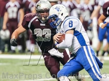 Thumbnail 3 in St. Frederick vs. Vermilion Catholic (LHSAA D4 Final) photogallery.