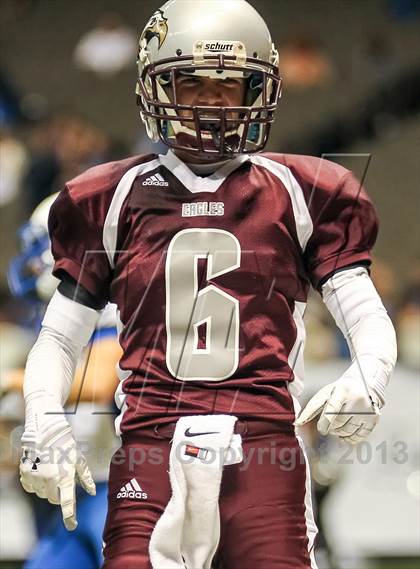 Thumbnail 2 in St. Frederick vs. Vermilion Catholic (LHSAA D4 Final) photogallery.