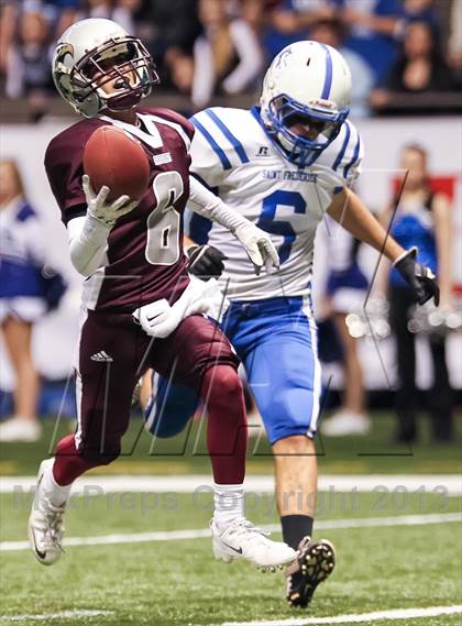 Thumbnail 2 in St. Frederick vs. Vermilion Catholic (LHSAA D4 Final) photogallery.
