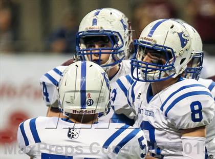 Thumbnail 1 in St. Frederick vs. Vermilion Catholic (LHSAA D4 Final) photogallery.