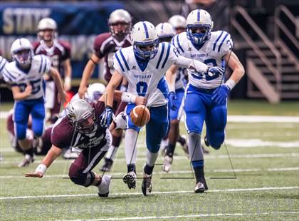 Thumbnail 3 in St. Frederick vs. Vermilion Catholic (LHSAA D4 Final) photogallery.
