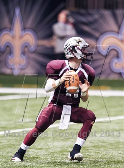 Thumbnail 1 in St. Frederick vs. Vermilion Catholic (LHSAA D4 Final) photogallery.