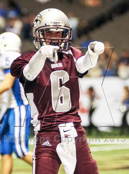 Thumbnail 1 in St. Frederick vs. Vermilion Catholic (LHSAA D4 Final) photogallery.
