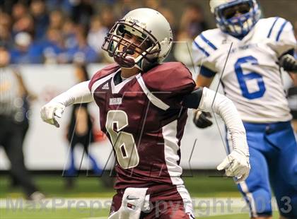 Thumbnail 3 in St. Frederick vs. Vermilion Catholic (LHSAA D4 Final) photogallery.