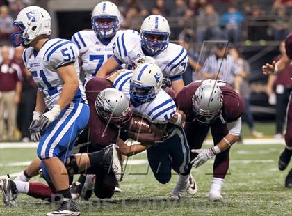 Thumbnail 3 in St. Frederick vs. Vermilion Catholic (LHSAA D4 Final) photogallery.