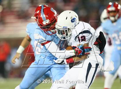 Thumbnail 3 in Skyline vs. Allen (UIL 6A Division I Semifinal) photogallery.