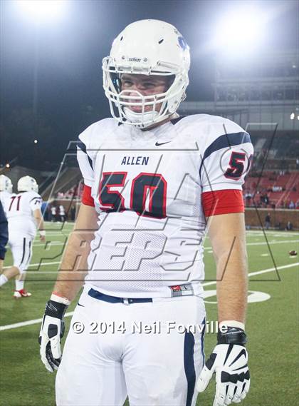 Thumbnail 3 in Skyline vs. Allen (UIL 6A Division I Semifinal) photogallery.