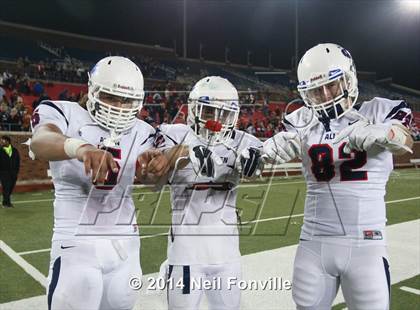 Thumbnail 1 in Skyline vs. Allen (UIL 6A Division I Semifinal) photogallery.