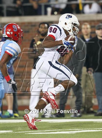 Thumbnail 2 in Skyline vs. Allen (UIL 6A Division I Semifinal) photogallery.