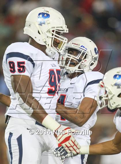 Thumbnail 1 in Skyline vs. Allen (UIL 6A Division I Semifinal) photogallery.