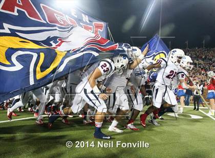 Thumbnail 1 in Skyline vs. Allen (UIL 6A Division I Semifinal) photogallery.